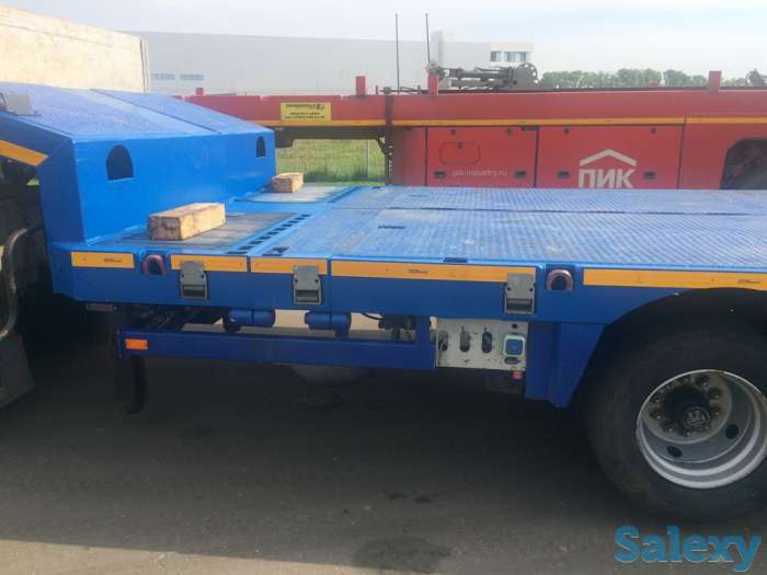 Продам трал тяжеловоз низкорамник Nooteboom Faymonville 5 осей на гидравлике, фотография 5