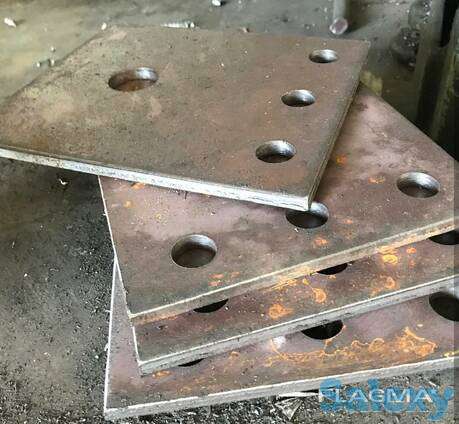 Стальная пластина 600*600*30, фотография 1