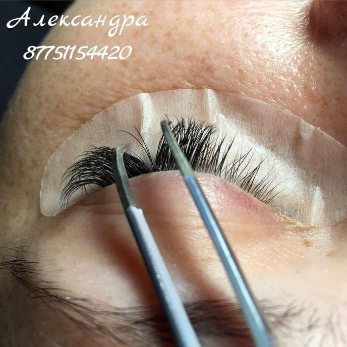 Наращивание ресниц, фотография 5