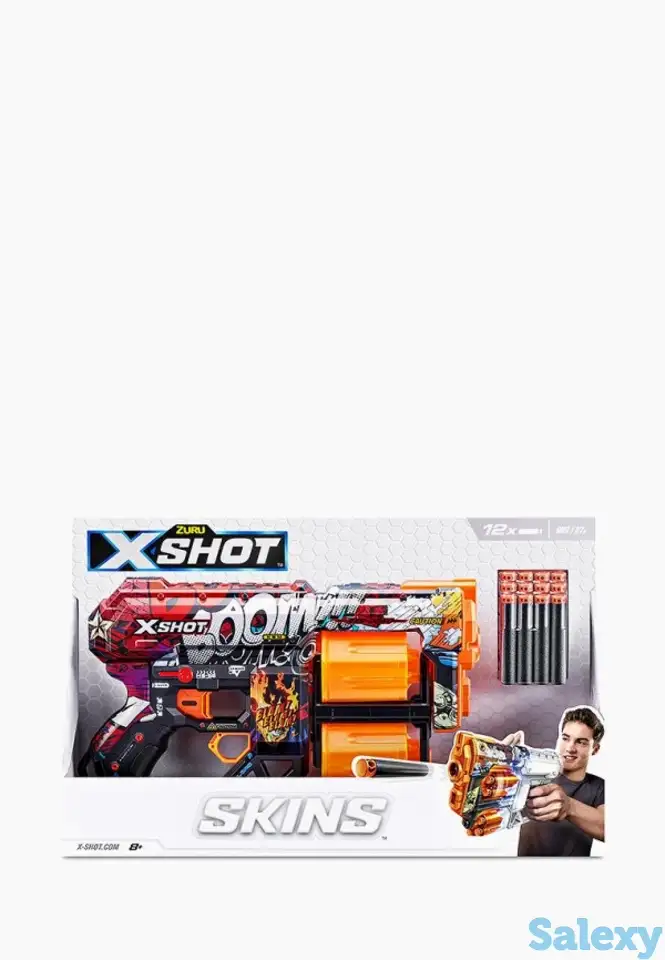 Игрушечное оружие zuru, фотография 1