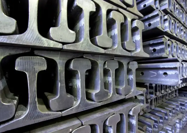 Рельсы железнодорожные новые Р65, фотография 3