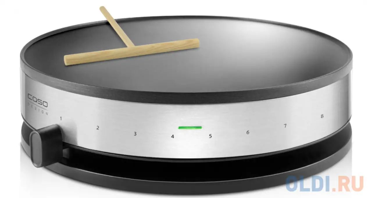 Блинница caso cm 1300 33 см нержавеющая сталь, фотография 1