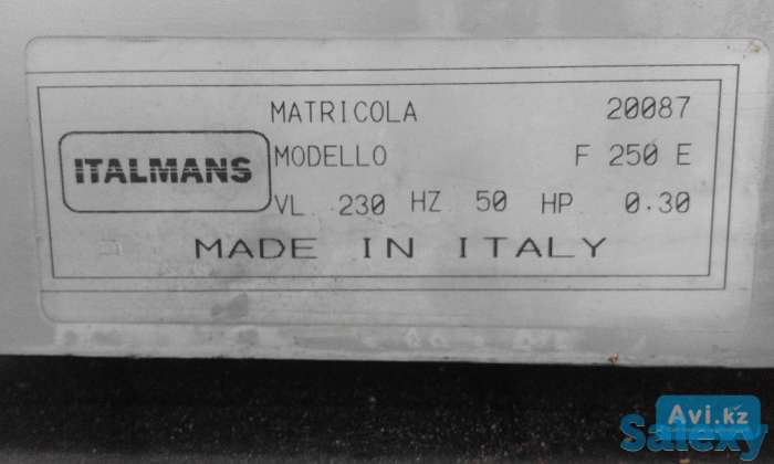 БУ: Слайсер FAC F250E D, фотография 4