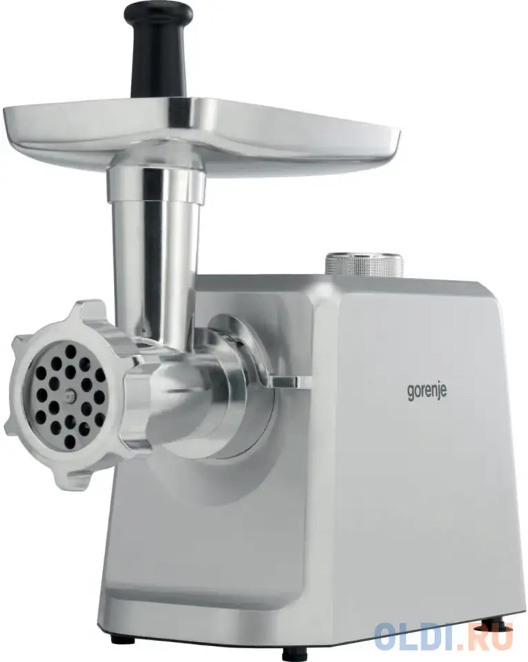 Электромясорубка gorenje mg2502sjx 2500 вт серебристый, фотография 1