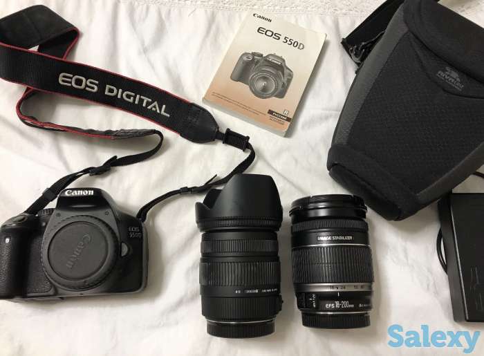 Продам фотоаппарат Canon EOS 550D, фотография 3