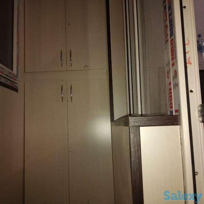 Балконы в Талгаре:утепление, обшивка сайдингом, отделка Мдф декор., фотография 11