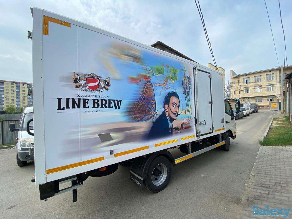 Реклама на транспорте брендирование автомобилей, фотография 1