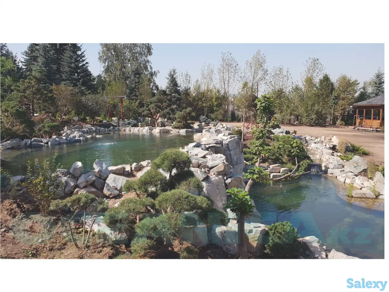 Строительство прудов, фотография 1