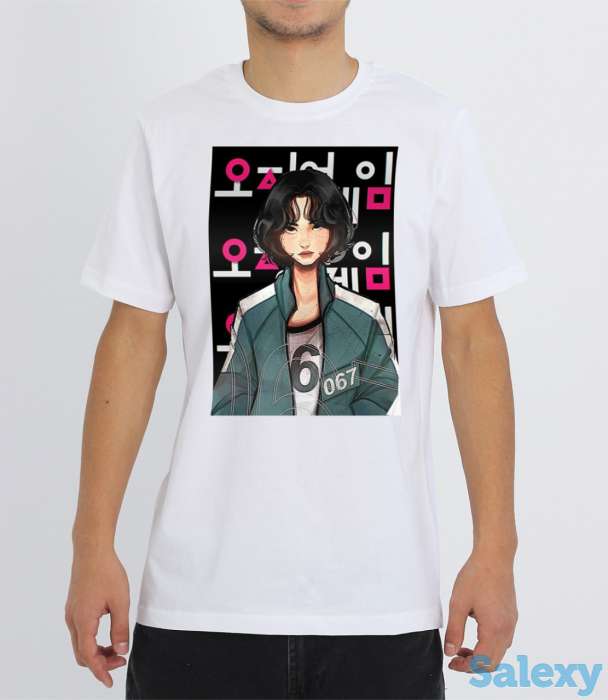 Футболки Игры В кальмара мужские, фотография 1