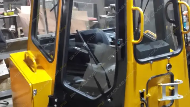 Продам кабины для бульдозеров и тракторов ЧТЗ Б10 , Б10М и т.д, фотография 8