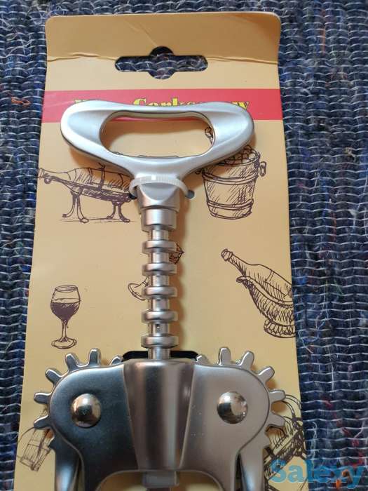 Штопор двухрычажный для вина Дорогое Качество, фотография 1