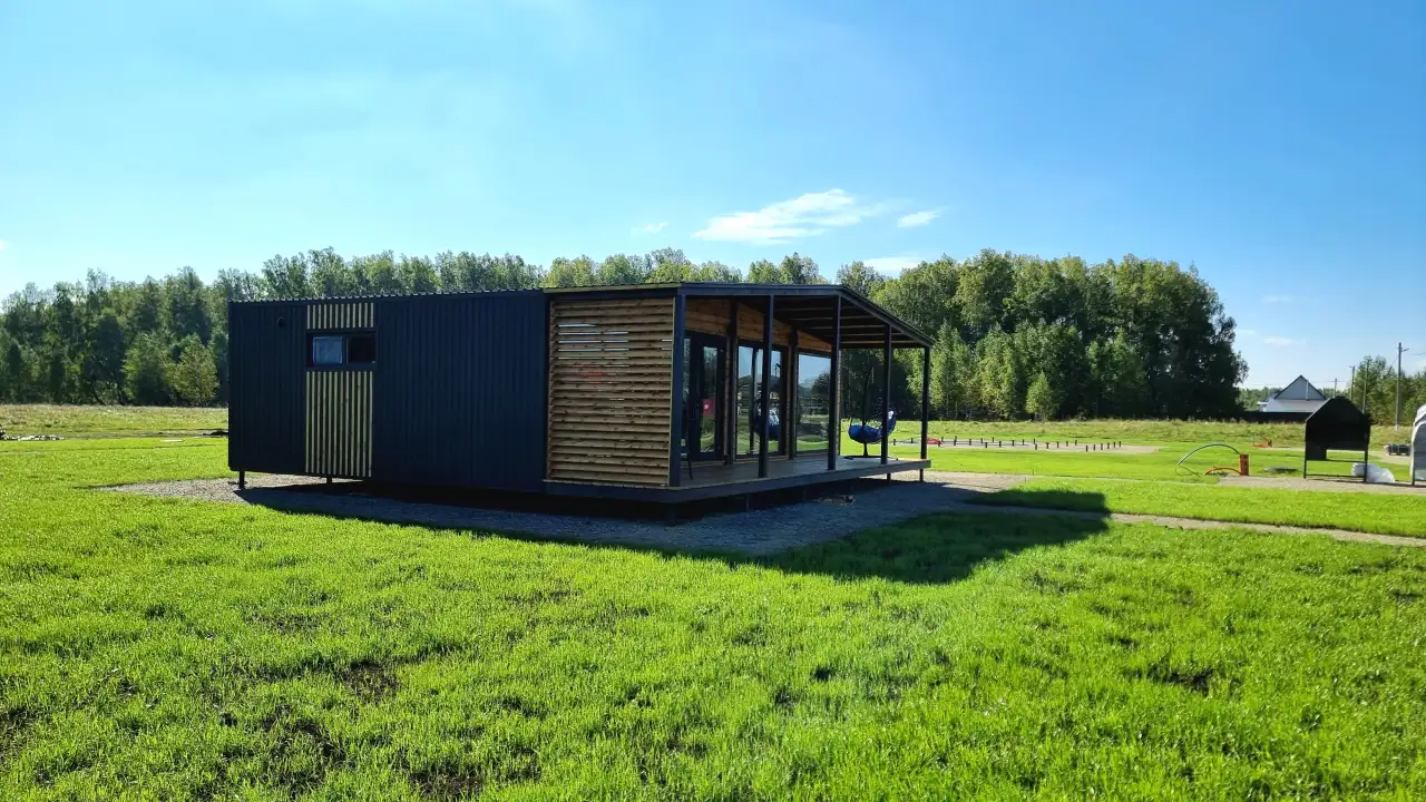 Каркасный модульный дом, фотография 5