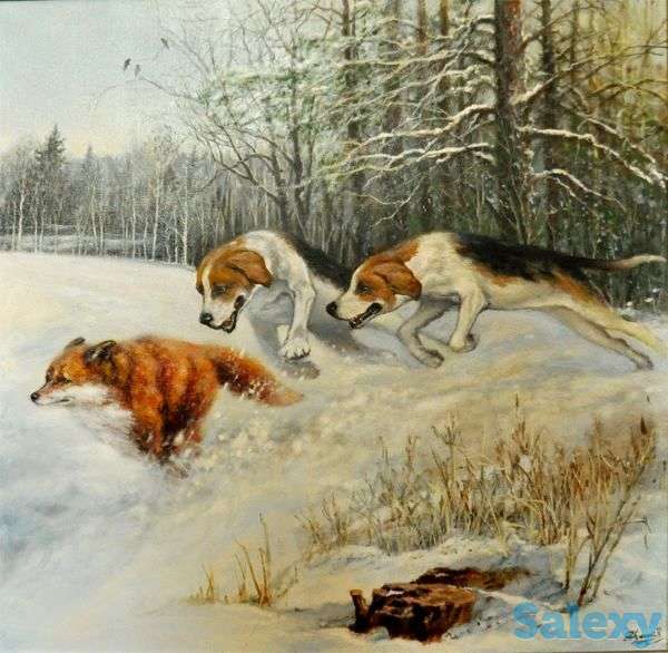 Художник, Роспись стен на заказ, Авторские работы., фотография 4