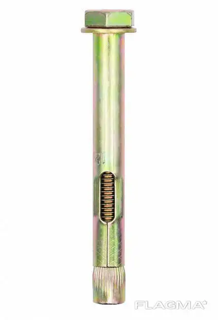 Болт анкерный простой 6865 кл. пр. 4,8, фотография 1