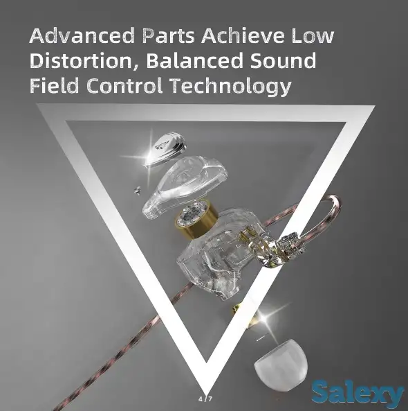 Наушники KZ EDX PRO HiFi, фотография 2