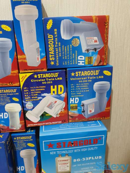 Головка спутниковая в ассортименте конвертер Корея, фотография 5