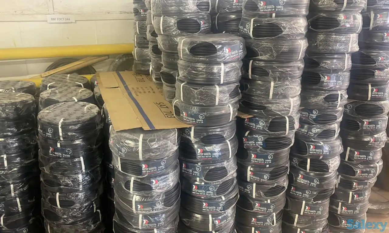 Кабель ВВГ ГОСТ разных сечений, фотография 3