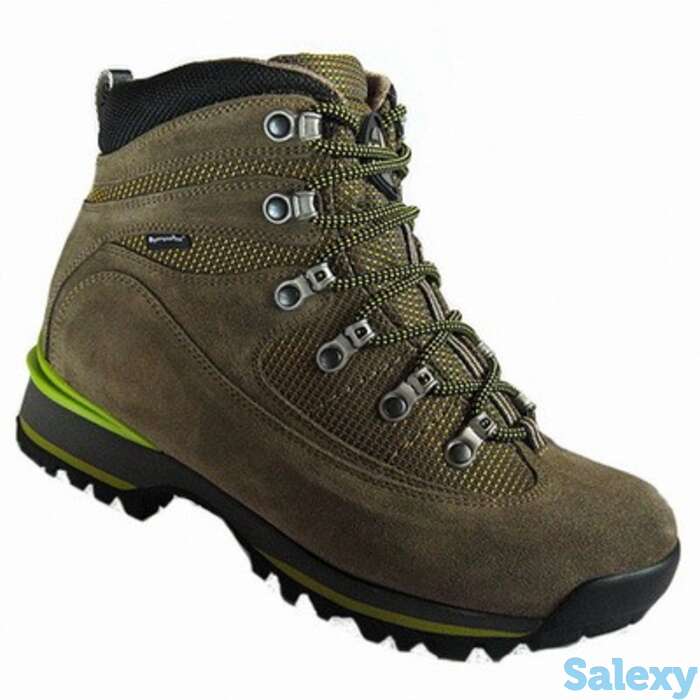 Треккинговые ботинки lomer lusia lady yeti/orange, фотография 1