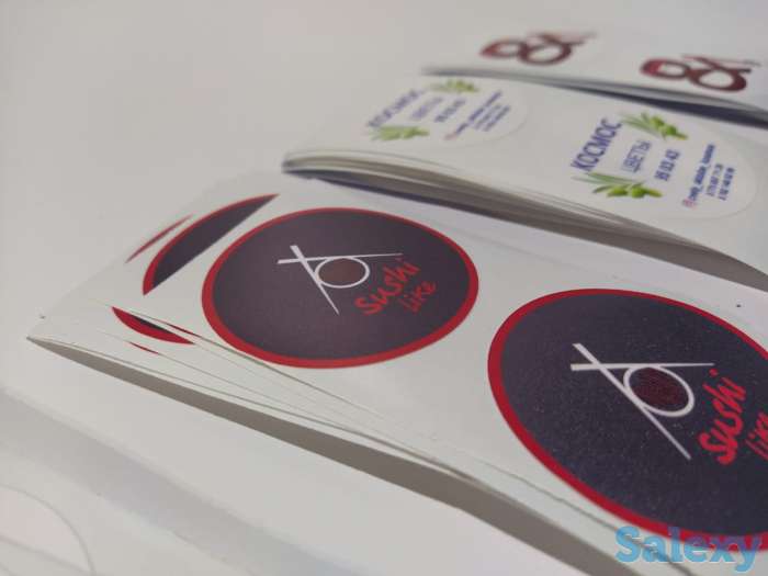 стикеры, наклейки, вывески, печать, фотография 5