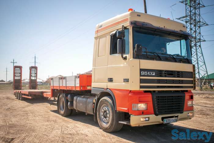 Тралы, перевозка габаритных, негабаритных и сверхнегабаритных грузов Атырау, по Казахстану и СНГ, фотография 6