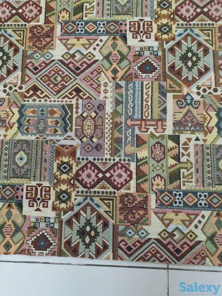 Шикарный гобеленовый коврик метражом ковровая дорожка Италия 135 см, фотография 6