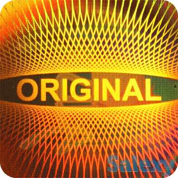 Голограммы, защитные этикетки, фотография 1