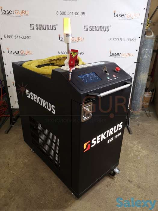 Аппарат ручной лазерной сварки SEKIRUS P3213M-SVR 1000 Вт - производство Россия, фотография 3