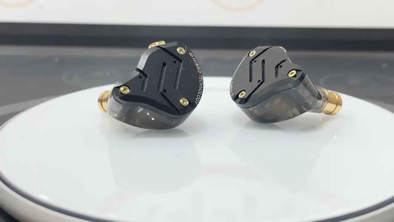 Наушники KZ ZS10 PRO Арматурные, фотография 2