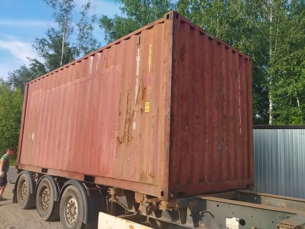 Аренда контейнера 20ft Китай-Казахстан, фотография 4