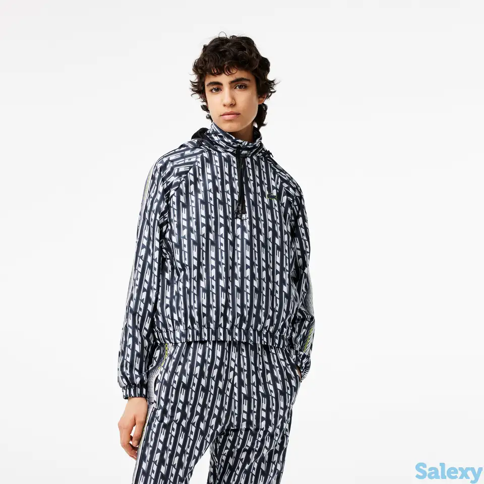 Женская куртка lacoste oversize, фотография 1