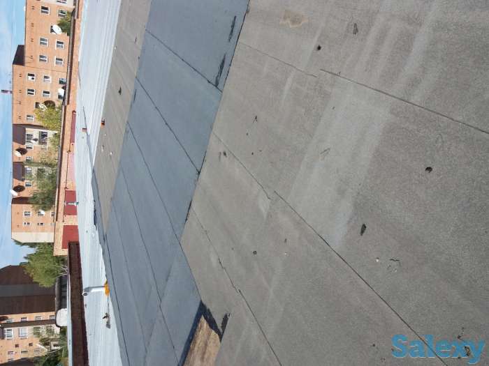 Ремонт мягкой-жёсткой кровли, фотография 1