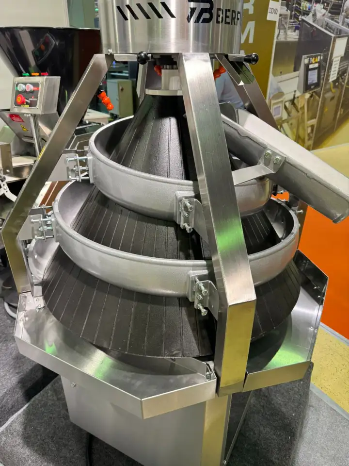 Тестоокруглитель Berfutech KTM-3, фотография 1