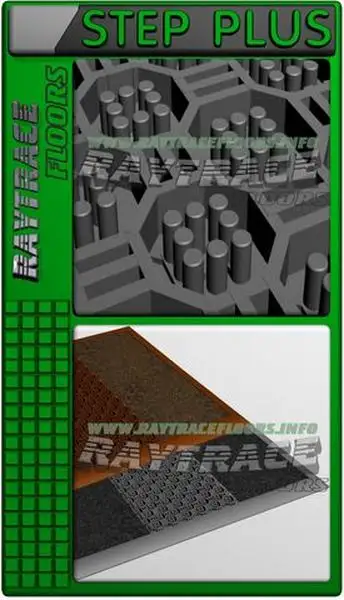 Антискользящие напольные покрытия антикаблук STEP PLUS, фотография 1