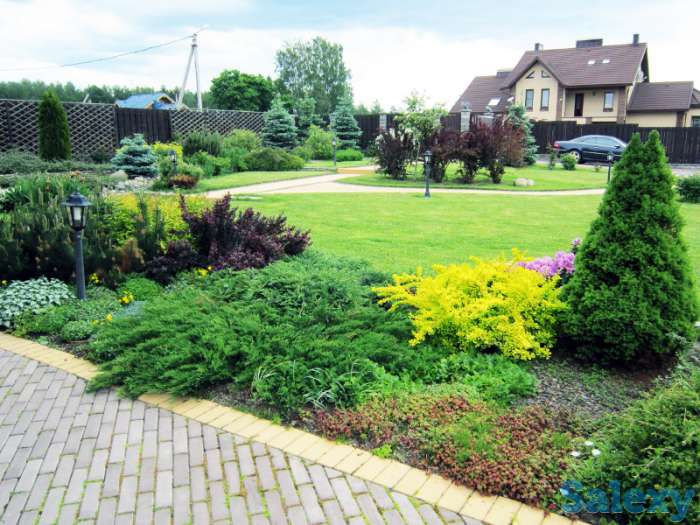 Обслуживание частных территорий, фотография 1