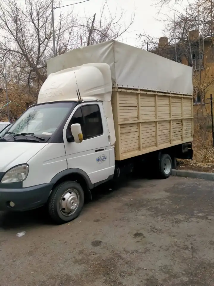 газель грузоперевозки, фотография 1