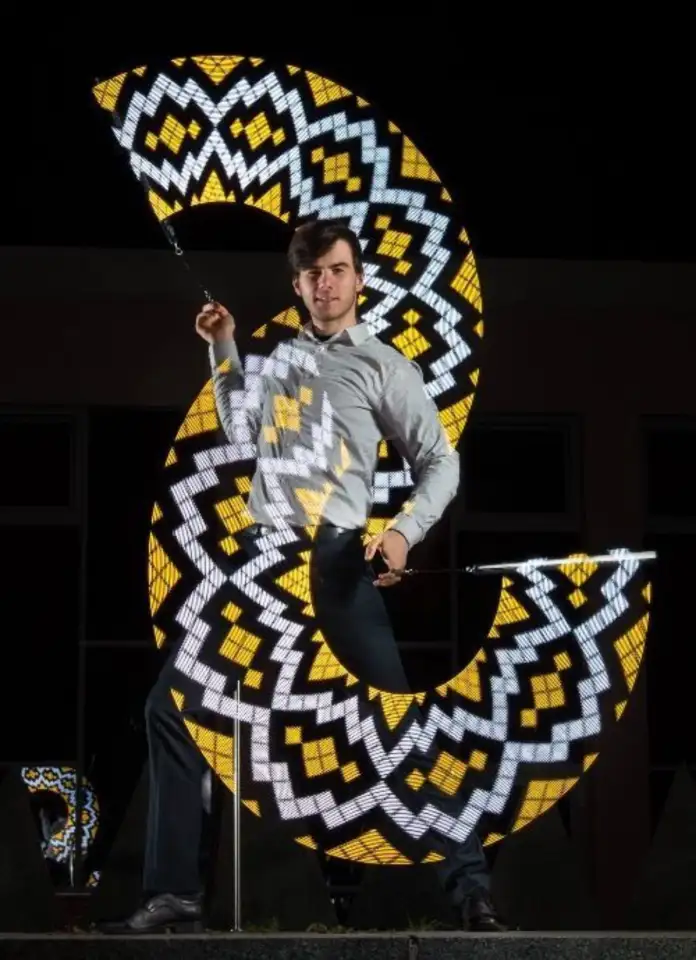 Пиксельное шоу ATON. PIXEL SHOW, фотография 6