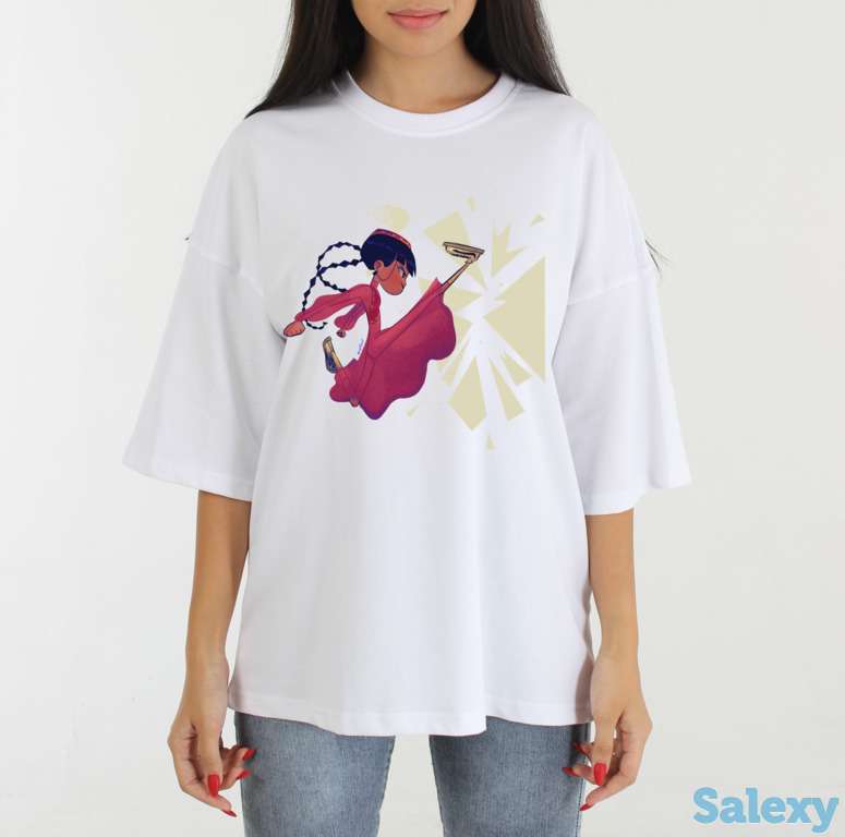 Оверсайз футболки, фотография 4