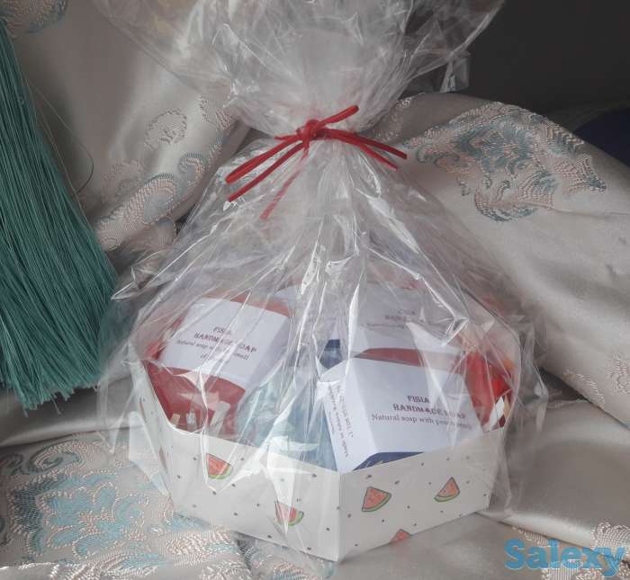 Подарочный набор мыла ручной работы, фотография 1