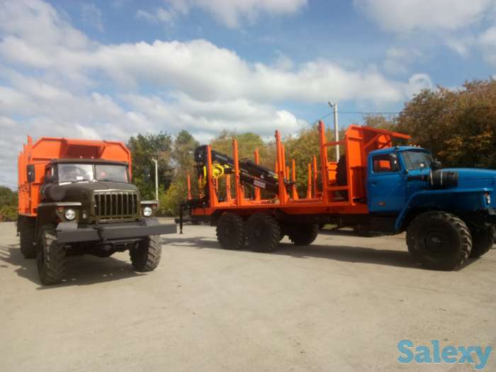 Урал Сортиментовоз с Манипулятором, фотография 1