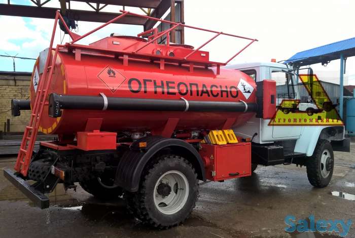 Бензовозы газ атз, фотография 4