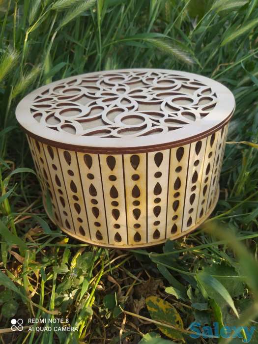 Деревянные изделия. Лазерная резка., фотография 5