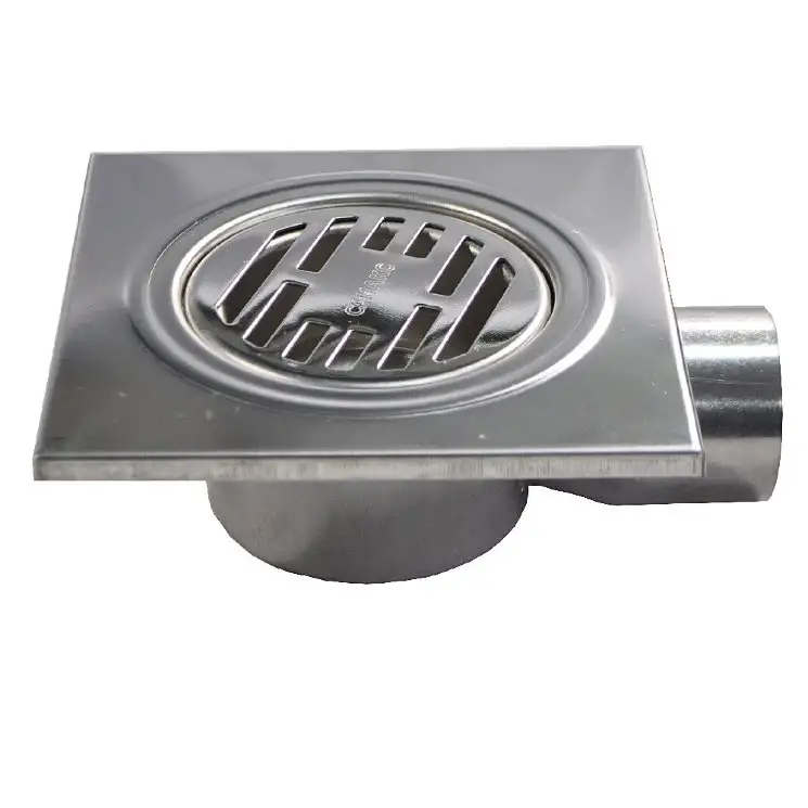 Трап нержавеющий Размер: 150х150; 100х100; 200х200 мм..., фотография 1