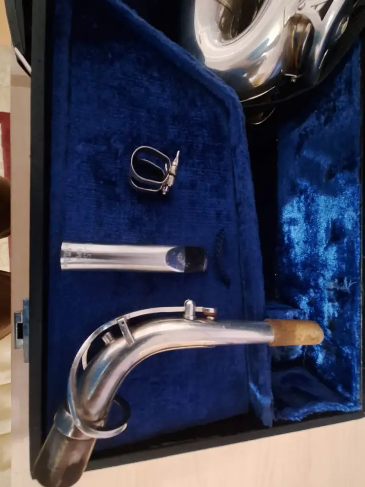 Продается немецкий саксофон BS альтгг выпуска, фотография 2