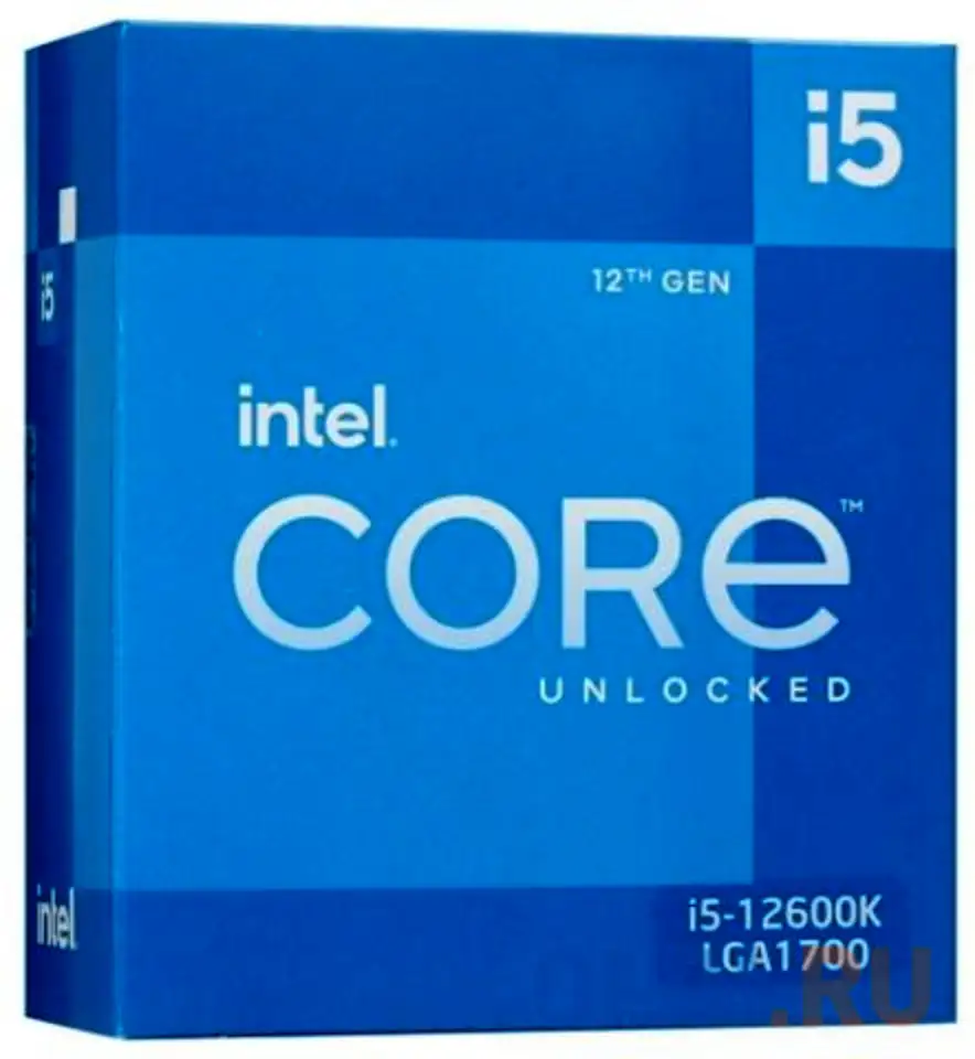 Процессор intel core i5 12600k wof bx8071512600k  s rl4t, фотография 1
