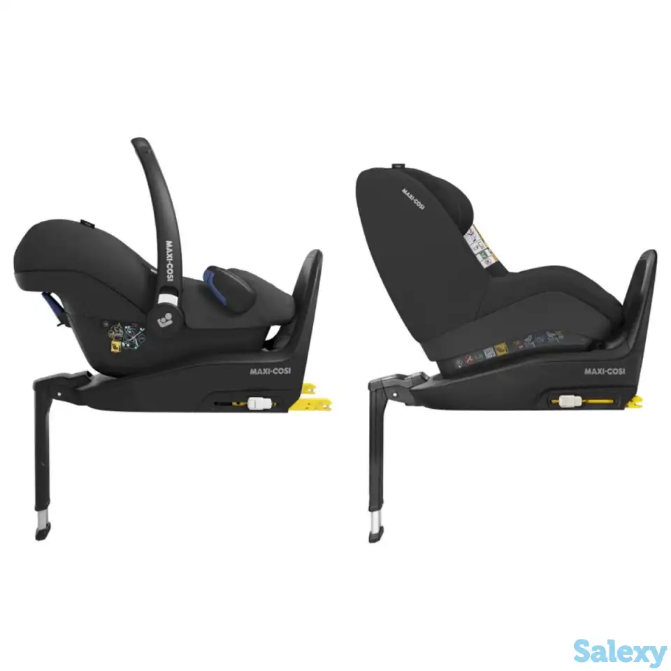 Maxi-Cosi Удерживающее устройство для детей 0-13 кг Rock Black Diamond черный 2шт/кор, фотография 1