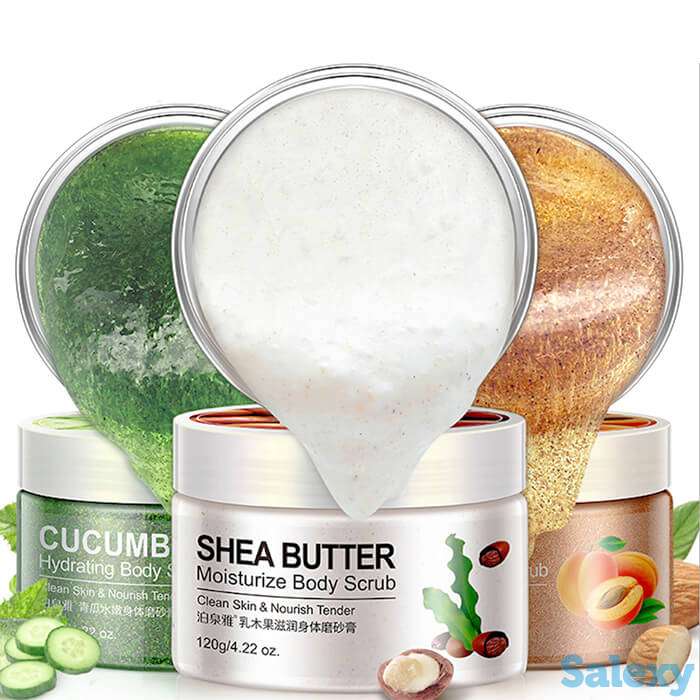 Скраб для тела bioaqua shea butter moisturize body scrub, фотография 3
