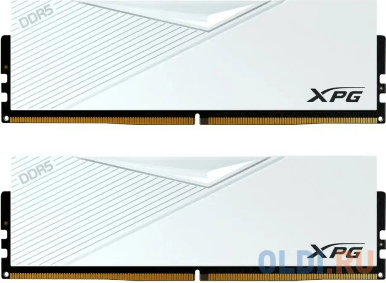 Оперативная память для компьютера a-data xpg lancer dimm 16gb ddr5 5200, фотография 1