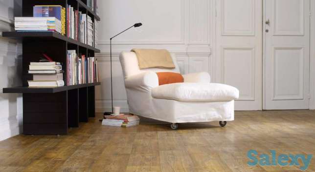 Линолеум только РУЛОНАМИ - от 850 тенге за 1 м2, рулон 60 м2, ширина 2, фотография 1