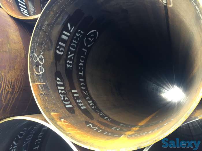 Труба 159х10, 219х10, 219х14, 273х8, 325х8, 426х10, 530х8-10, 630х8-10, 720х8-10, 820, 1020, фотография 2