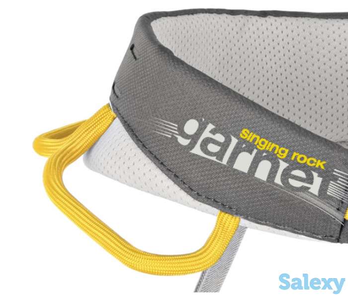 Беседка поясная singing rock garnet grey, фотография 5